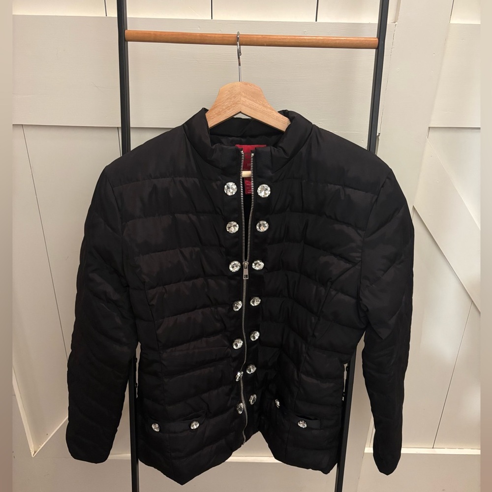 Ciao Milano rhinestone detail puffer- Medium